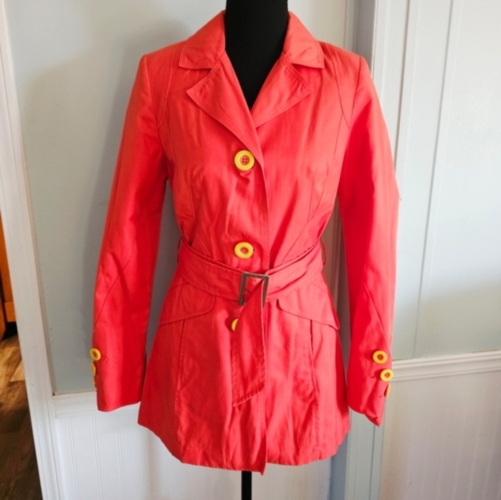 Black Rivet Coral Buttoned Women's Jacket - Picture 6 of 6